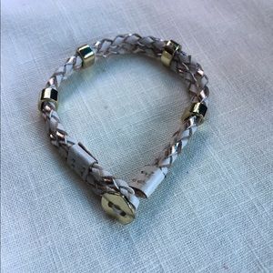 Gap Leather Bracelet